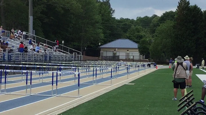 Christopher Philmon 110 hurdles sectionals