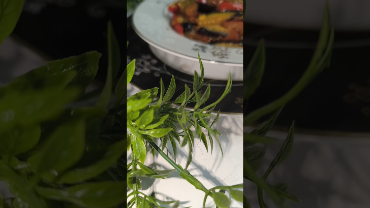 Kanalıma abone olmayı unutmayın lütfen 🥰 #shortvideo #tarif #food #pratiktarifler #patlıcan #şakşuka