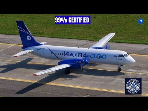 طائرة إليوشن 114 300 لم يتبق منها سوى اختبارات الطقس قبل دخولها الخدمة 