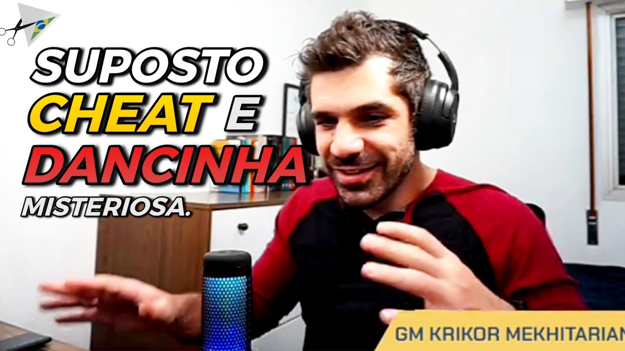 Usaram ENGINE ao vivo contra GM KRIKOR?? 