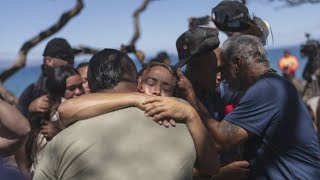 Search for missing loved ones continues in Maui: 'I'm not going to give up'