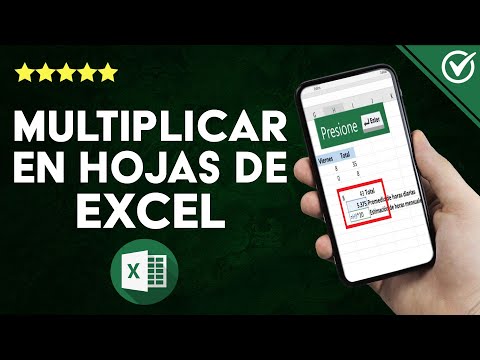 ¿Cómo multiplicar automáticamente en hojas de EXCEL? - Tablas dinámicas