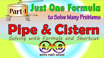 Pipe and Cistern|নল ও চৌবাচ্চা|Pipe and Cistern Basics|Shortcut|BCS|Bank Job|SSC|Job Exam|Part-1