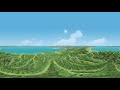 【地図の実験室】360°ビューVR鳥瞰映像「大分のジオパーク」