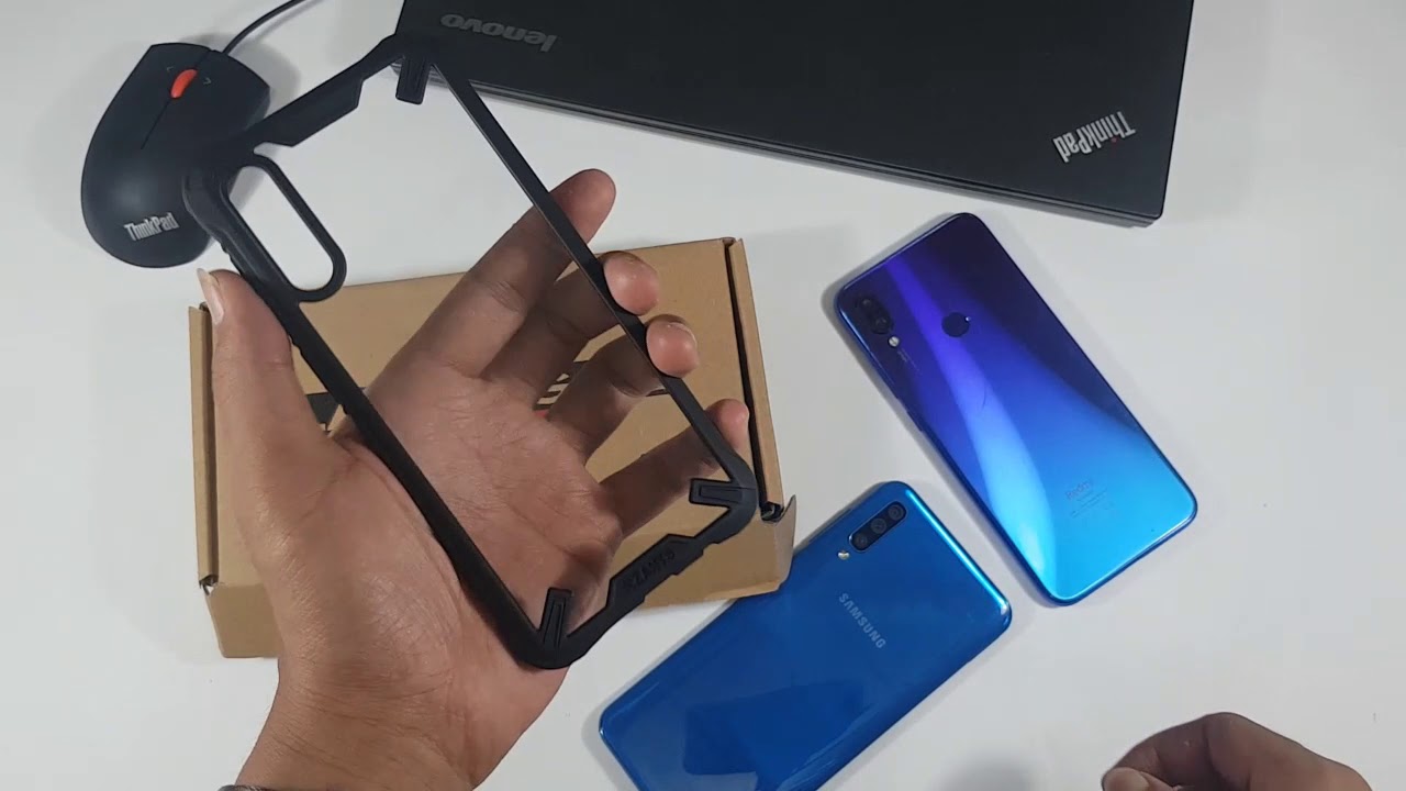 Case Samsung A50 Ringke Armor X By. Lapakgoe