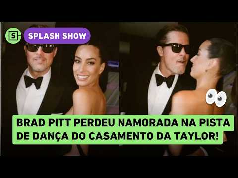 Taylor Swift: Brad Pitt reveals details of the 'wedding of the century' and says he lost his girl...
