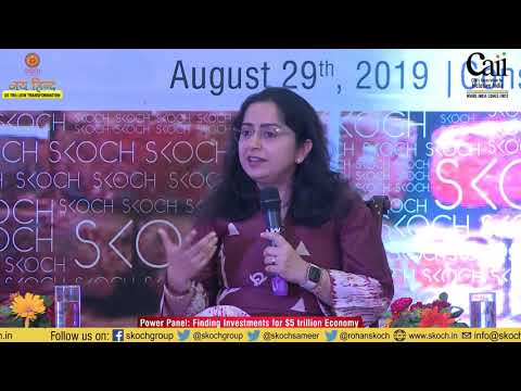 Shamika Ravi at 60th SKOCH Summit: $5 Trillion Transformation: Finding Investments for $5 Trillion