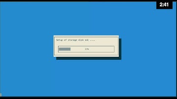 5 minutes to your private cloud