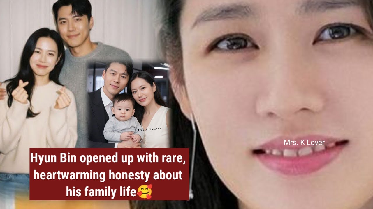 Хён Бин откровенно и трогательно рассказал о своей семейной жизни.