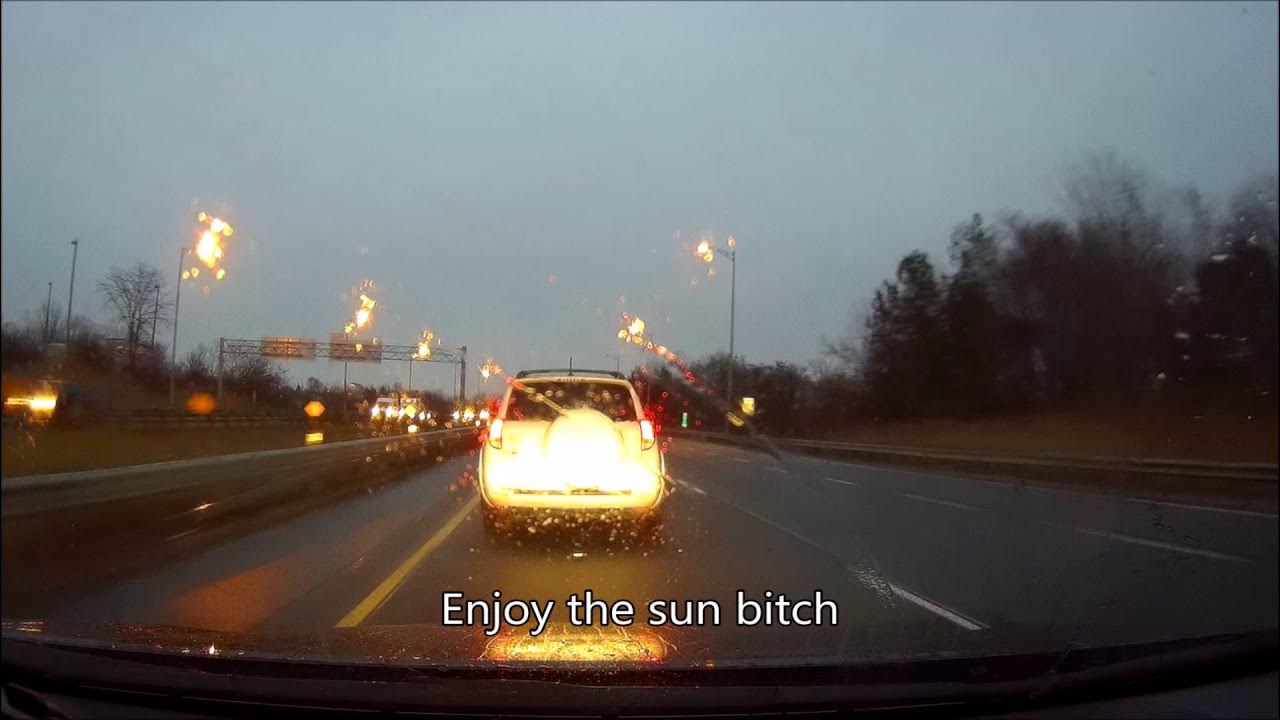 Slow Driver / Left Lane Hog Dangerously Impeding Traffic YouTube