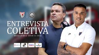 🔴⚫️ DRAGÃO TV - ADSON BATISTA E ROGER SILVA FALAM SOBRE A VITÓRIA CONTRA O OPERÁRIO-PR