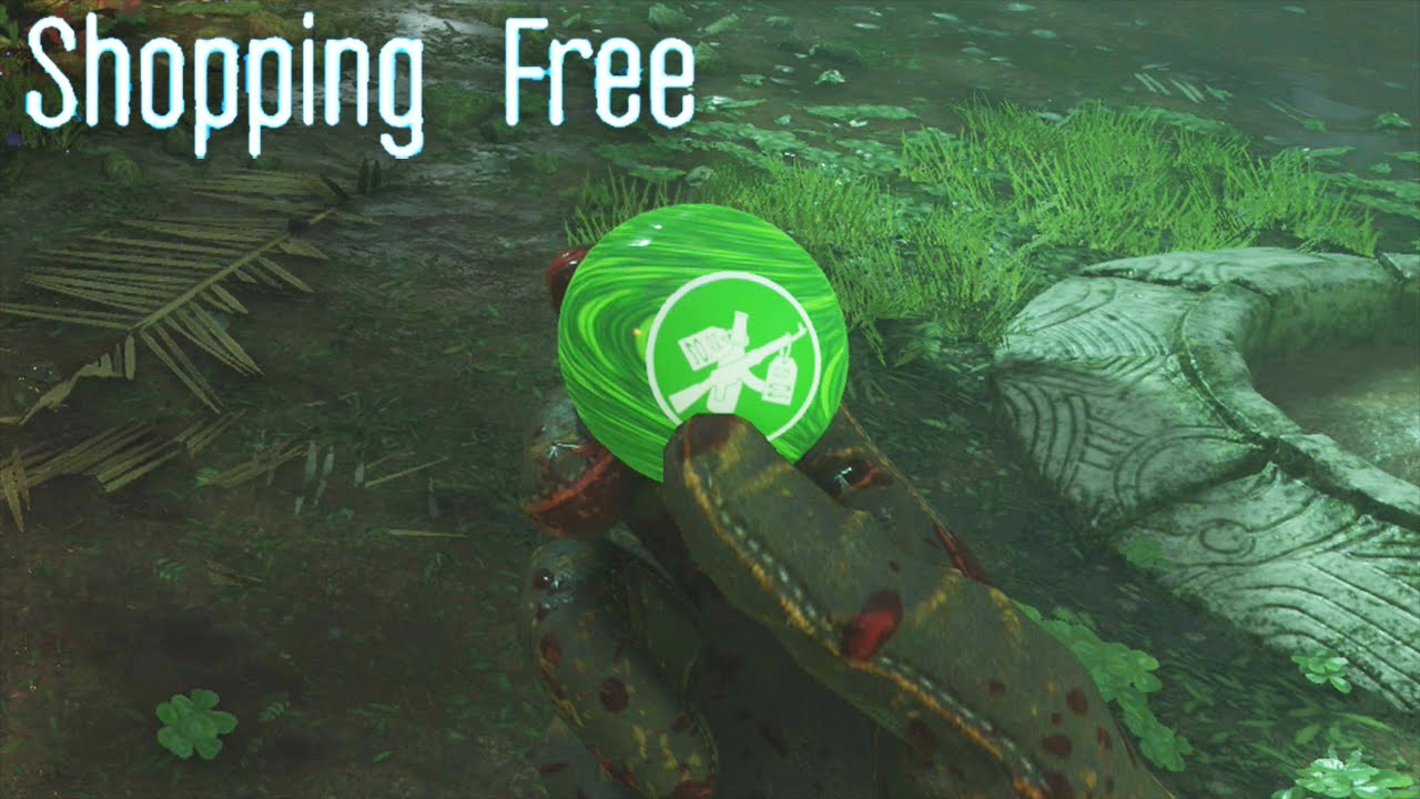 BEST WAY TO USE SHOPPING FREE ON EVERY MAP! (Black Ops 3 Zombies)