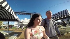 Waco, Texas: 2017 Magnolia Market, Cameron Park Zoo, Mammoth National Monument, & Suspension Bridge