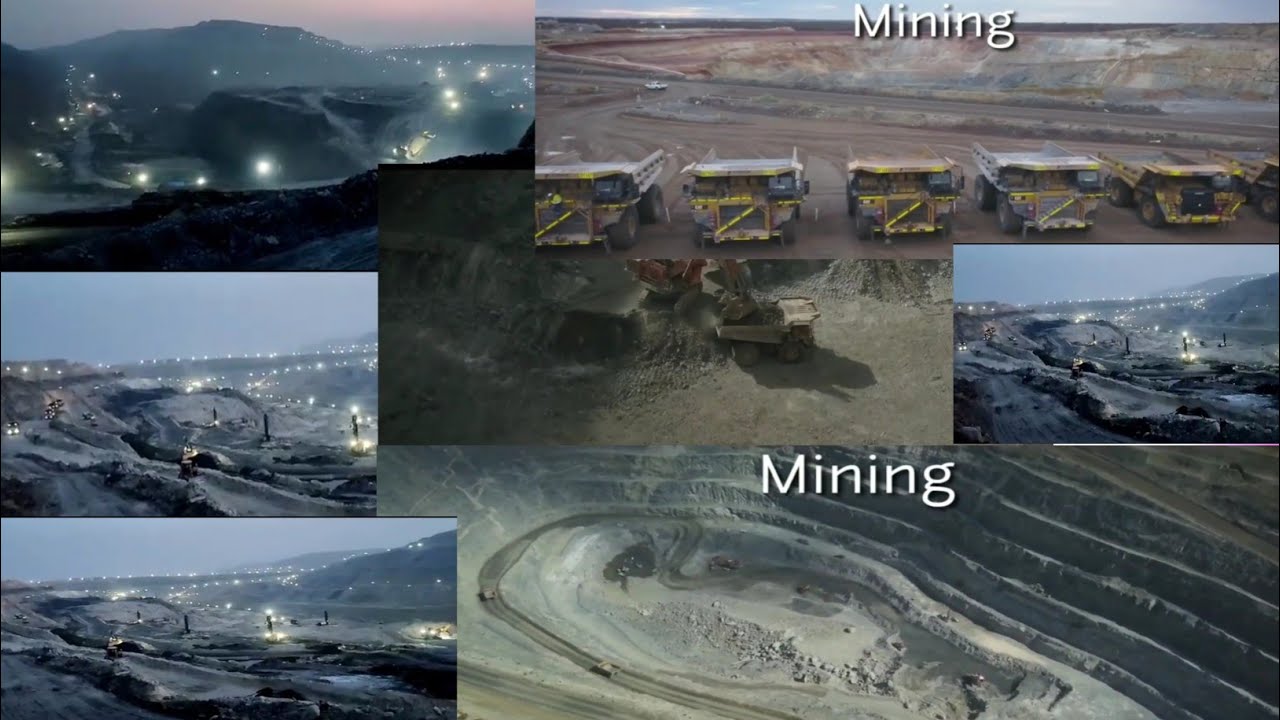 coal Mining coal India Wcl Area coal-mining-coal-india-wcl-area