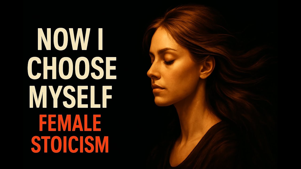 When You Decide to Choose Yourself | Female Stoicism