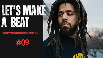Making a J. Cole Type Beat on the MPC X | Music Production Tutorial