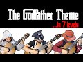 The Godfather Theme in 7 Levels (by LUCA BRASI)