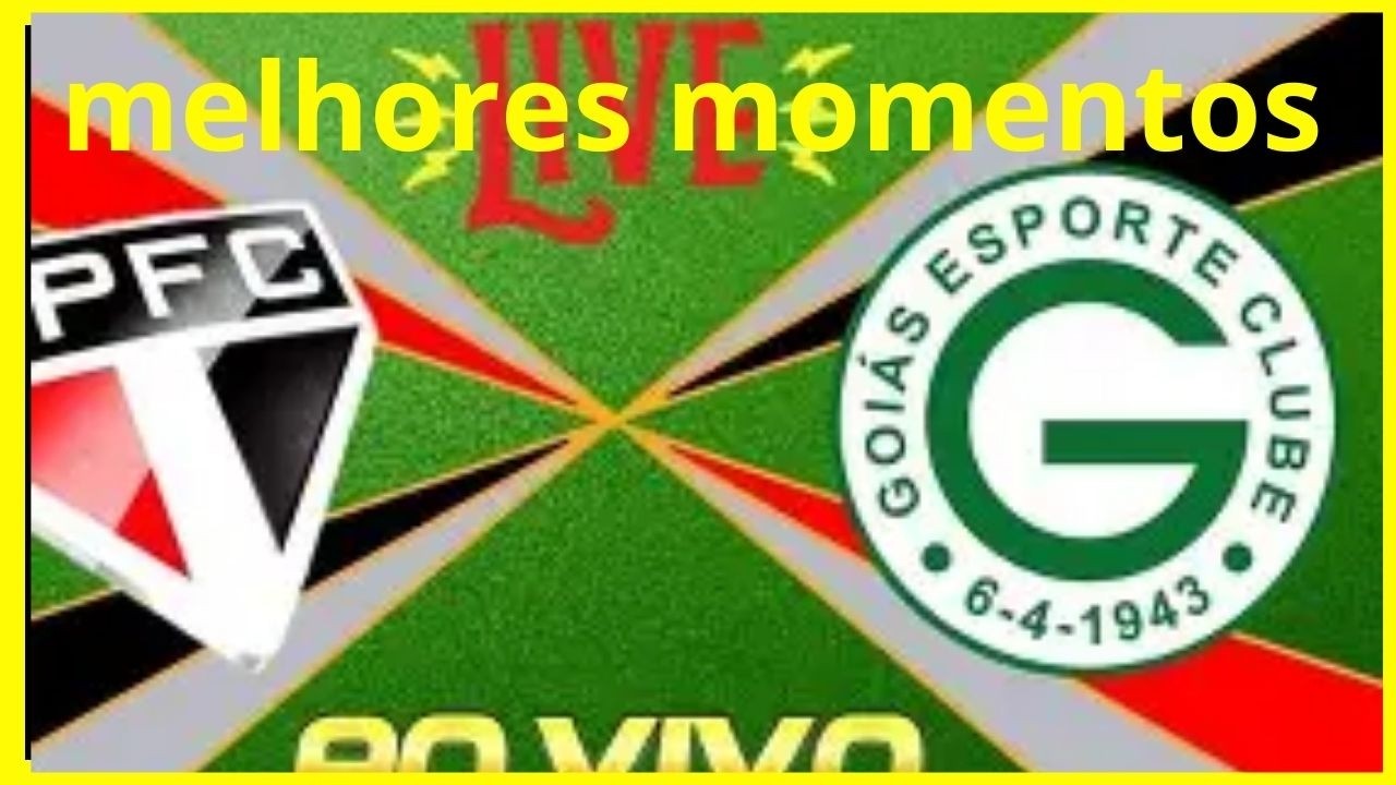 MELHORES MOMENTOS GOIAS VS SAO MPAULO BRASILEIRAO 2026