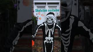 Cute fun world skeleton kid’s costume #shorts