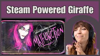 A Glitch That Heals | FIRST TIME Listening to Steam Powered Giraffe - MALFUNCTION