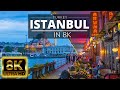 Istanbul turkey 8k