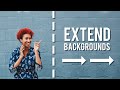 How to Extend Backgrounds in Affinity Photo