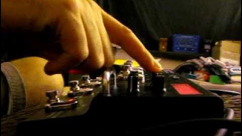 Bobby Devito ambient looping the Line 6 M9 demo for BTBAM