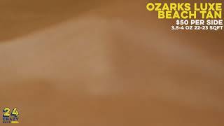 Day 16 Of Crazy Days - Ozark Luxe Beach Tan