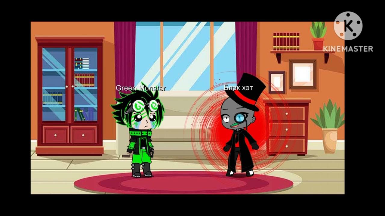 Блэк хэт попал в мой мир 🔴😈(🟢Green Monster🟢) - YouTube