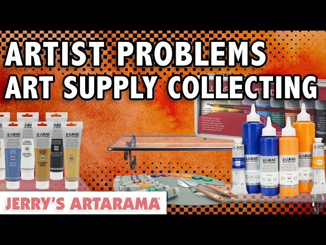 JERRY'S ARTARAMA ART SUPPLIES HAUL 