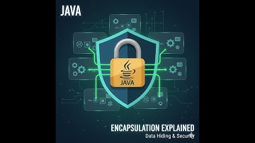 Java Encapsulation Explained in 5 Minutes | OOP for Beginners with Real Examples
