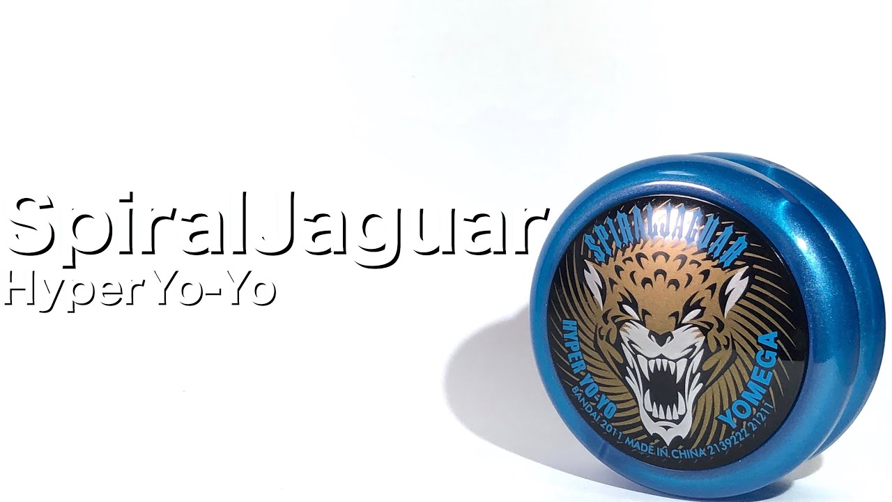 スパイラルジャガー ヨーヨー紹介 / spiral Jaguar yoyo Review