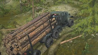 Mudrunner Mission Repair And Refuel Mudrunner Gameplay