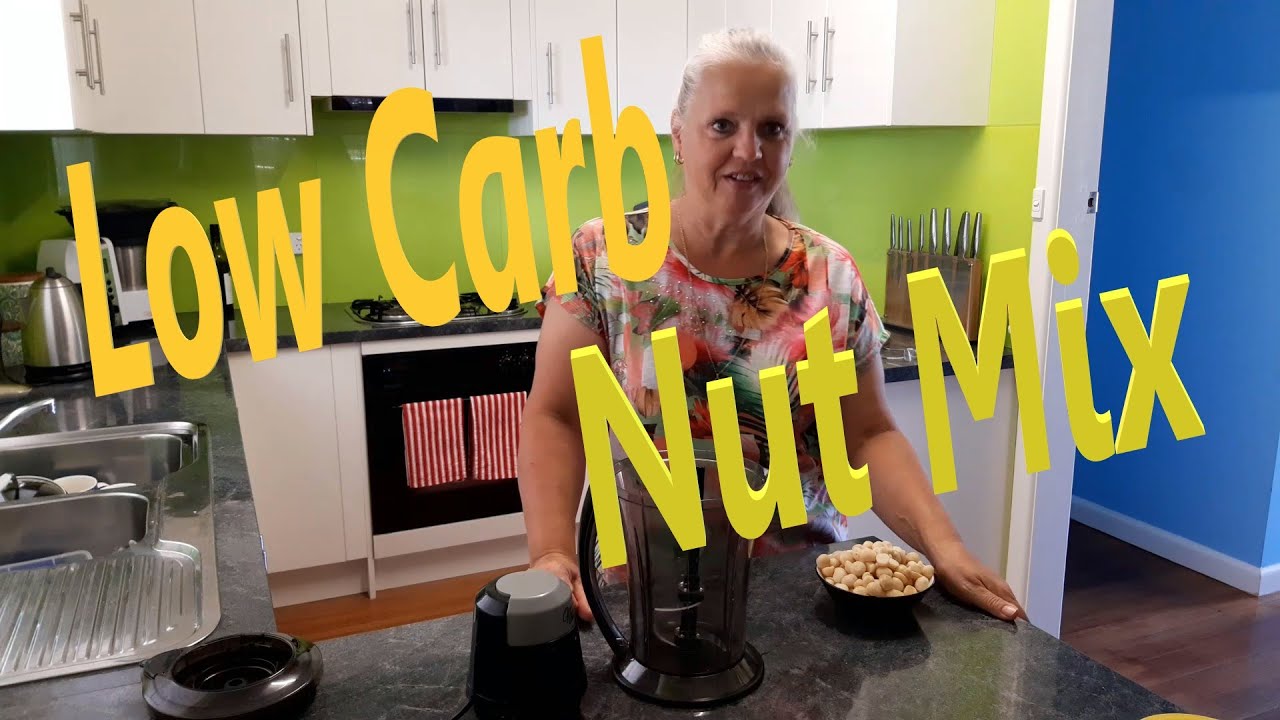 Nut Mix Revisited. Keto / Paleo Nut Mix Great muesli/granola substitute in Keto or Low Carb