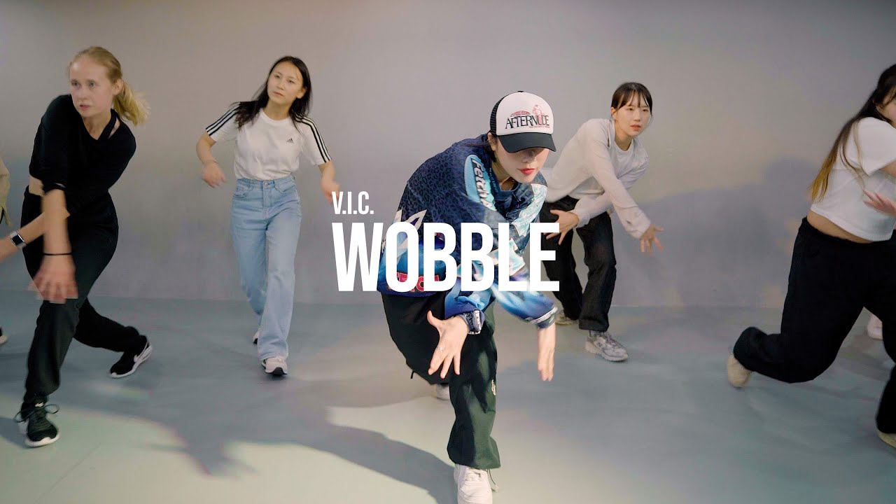V.I.C - Wobble | PEKKO CHOREOGRAPHY | FROMZERO DANCE STUDIO - YouTube