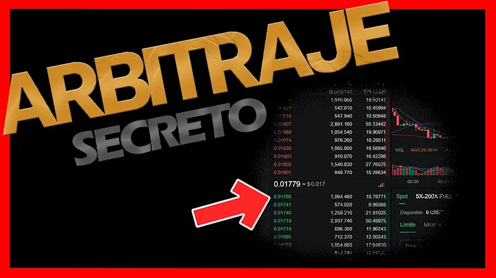 ARBITRAJE DE CRIPTOMONEDAS SECRETO  | Ganancia en ...