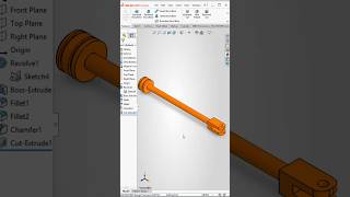 3D Model in solidworks
