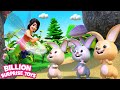 Good Fairy Wakes Up all the Sleeping Bunnies - BillionSurpriseToys Nursery Rhymes &amp; Kids Songs