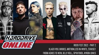 Rock Fest 2022 - Pt 2 | HardDrive Online @hardDriveRadio