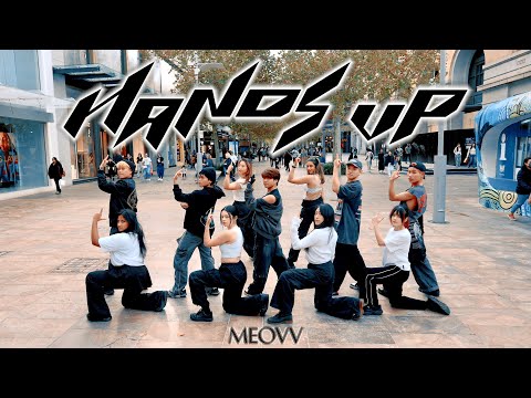 KPOP IN PUBLIC ONE TAKE MEOVV 미야오 HANDS UP Male Version With Backup Dancers Australia