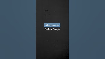 How to Detox from Marijuana Faster