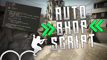 🔥 CSGO   AUTO BHOP SCRIPTHACK!  WORKING 2018   VAC SAFE 🔥