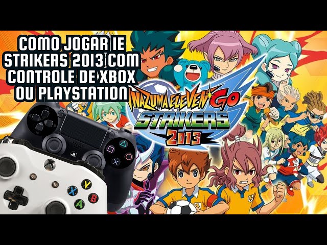 Como jogar Inazuma Eleven GO: Strikers 2013 Online