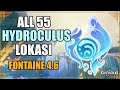 All 55 hydroculus lokasi fontaine 46genshin impact