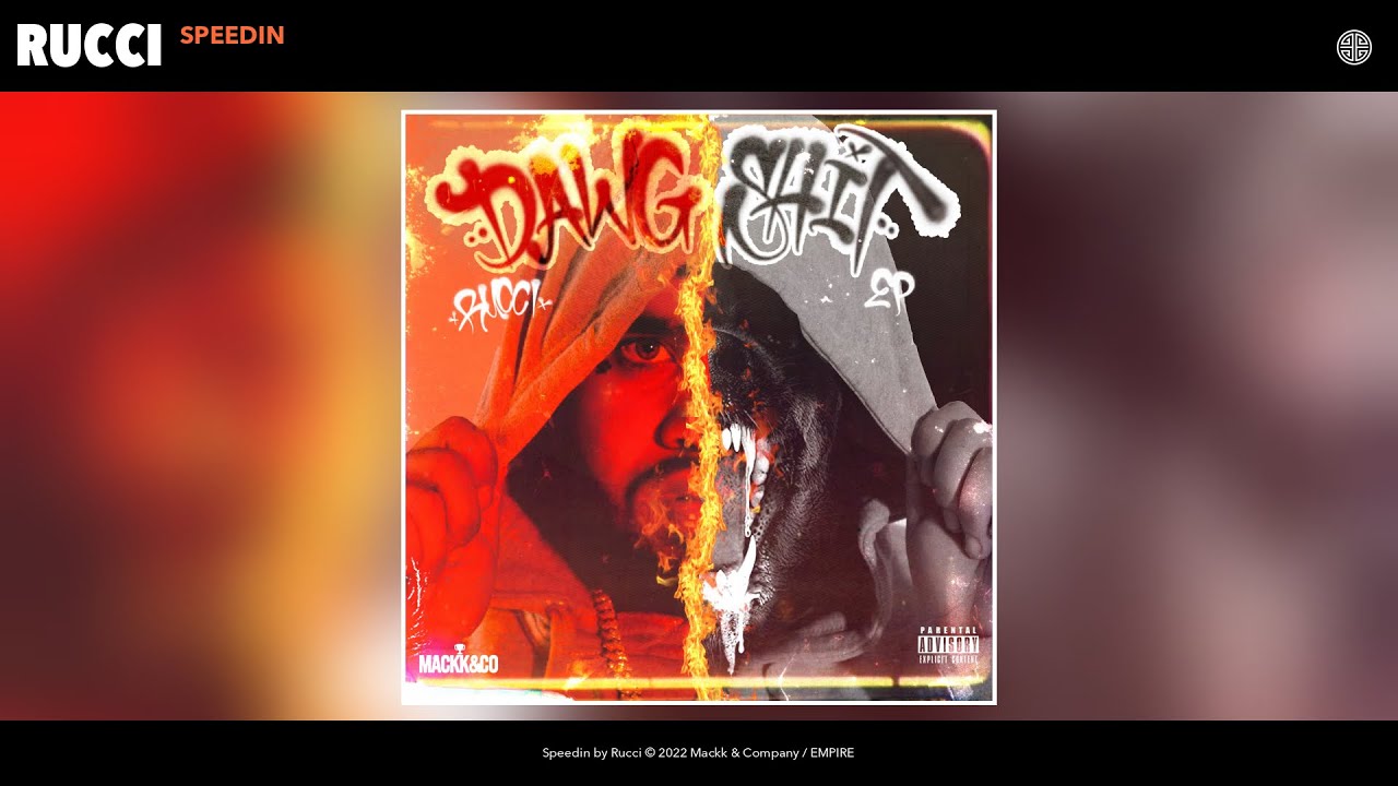 Watch Rucci - Speedin (Official Audio) on YouTube Watch Rucci - Speedin (Official Audio) on YouTube
