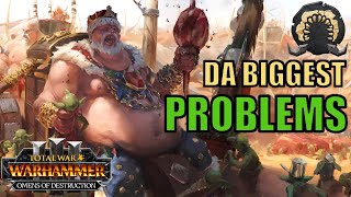 THE BIGGEST PROBLEMS with Ogre Kingdoms Campaign - Omens of Destruction DLC - Total War Warhammer 3