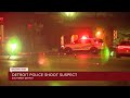 Detroit police shoot suspect in exchange of gunfire