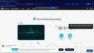 Bot using ui path studio X to open youtube on a browser, search a topic and play the video.
