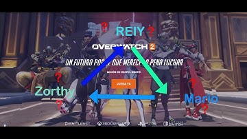 How to change my name in Overwatch.