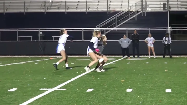 Marietta vs Pope Flag Football Highlights - November 15, 2021